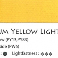 สีน้ำมันวิจิตรรงค์ 38ml Series4 - 704 Cadmium Yellow Light