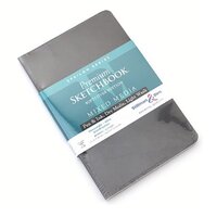 Stillman&Birn Sketchbook Softcover - Epsilon Series - White(ขาว) Smooth(เรียบ) 5.5x8.5"