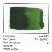 สีน้ำ Rembrandt 20ml Series2 - 623 Sap Green