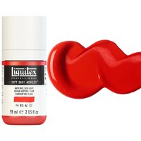 Liquitex Professional Soft Body Acrylic 59ml Series2 - 294 Naphthol Red Light