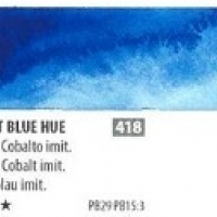 Shinhan Professional Watercolor 7.5ml - 418 Cobalt Blue Hue