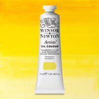 Winsor & Newton Artist Oil Series 4 - 653 Transparent Yellow