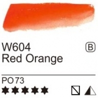 Mijello Mission Gold Watercolour 15ml SeriesB - 604 Red Orange