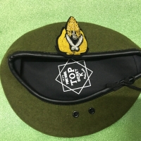 หมวกไบเล่ผู้กำกับนักศึกษาวิชาทหาร ราคา 700 บาท