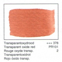 สีน้ำ Rembrandt 20ml Series2 - 378 Transparent Oxide Red