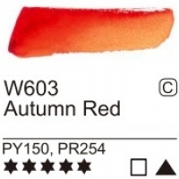 Mijello Mission Gold Watercolour 15ml SeriesC - 603 Autumn Red
