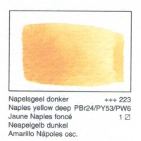 สีน้ำ Rembrandt 20ml Series1 - 223 Naples Yellow Deep