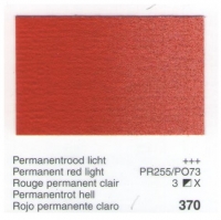 Rembrandt Oil Color 40ml Series3 - 370 Permanent Red Light
