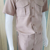 ชุดข้าราชการแขนสั้น เอว 28-36 ราคา800บาท