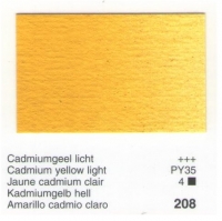 Rembrandt Oil Color 40ml Series4 - 208 Cadmium Yellow Light
