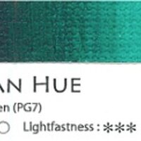 สีอะคริลิควิจิตรรงค์ 60ml Series1 - 630 Viridian Hue