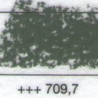 Rembrandt Soft Pastel - 709,7 Green Grey