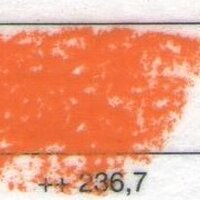Rembrandt Soft Pastel - 236,7 Light Orange