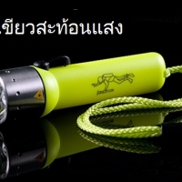 สีเขียวสะท้อนแสง