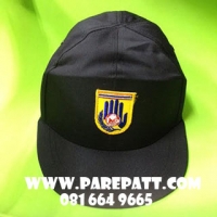 หมวกอปพรสีดำ ราคา 145 บาท