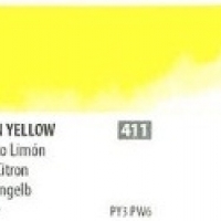 Shinhan Professional Watercolor 7.5ml - 411 Lemon Yellow