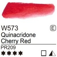 Mijello Mission Gold Watercolour 15ml SeriesE - 573 Quinacridone Cherry Red