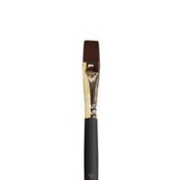 Renaissance Acrylic Color Brush Flat #12