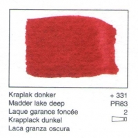 สีน้ำ Rembrandt 20ml Series2 - 331 Madder Lake Deep