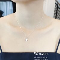 จี้+สร้อยยาว 18 นิ้ว