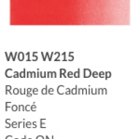 Holbein Watercolor 5ml SeriesE - 015 Cadmium Red Deep