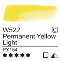 Mijello Mission Gold Watercolour 15ml SeriesC - 522 Permanent Yellow Light