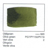 สีน้ำ Rembrandt 20ml Series2 - 620 Olive Green