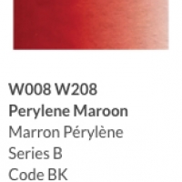 Holbein Watercolor 5ml SeriesB - 008 Perylene Maroon