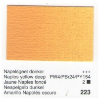 Rembrandt Oil Color 40ml Series2 - 223 Naples Yellow Deep