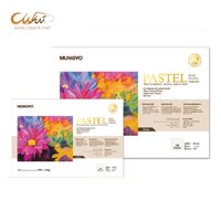Mungyo Pastel Paper Pad 30 Sheets - A4 White