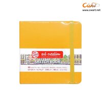 ArtCreation Sketch Book 12x12cm - Golden Yellow