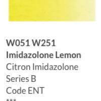 Holbein Watercolor 5ml SeriesB - 051 Imidazolone Lemon