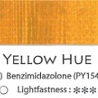 สีอะคริลิควิจิตรรงค์ 60ml Series2 - 606 Indian Yellow Hue
