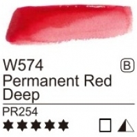 Mijello Mission Gold Watercolour 15ml SeriesB - 574 Permanent Red Deep