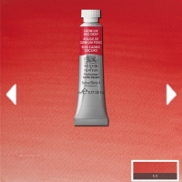 Winsor Professional Watercolour 5ml Series4 - 097 Cadmium Red Deep