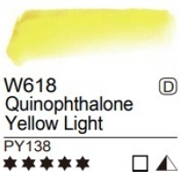 Mijello Mission Gold Watercolour 15ml SeriesD - 618 Quinophthalone Yellow Light