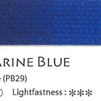 สีน้ำมันวิจิตรรงค์ 38ml Series1 - 727 Ultramarine Blue