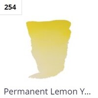 Rembrandt Watercolor 10ml Series2 - 254 Permanent Lemon Yellow