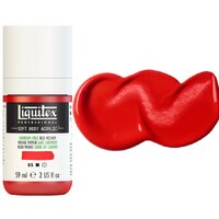 Liquitex Professional Soft Body Acrylic 59ml Series5 - 894 Cadmium-Free Red Medium
