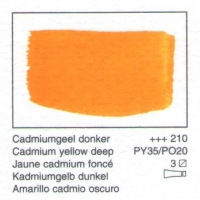 สีน้ำ Rembrandt 20ml Series3 - 210 Cadmium Yellow Deep