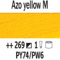 Vangogh Oil Color 200ml - 269 Azo Yellow Medium