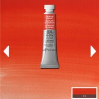 Winsor Professional Watercolour 5ml Series4 - 106 Cadmium Scarlet