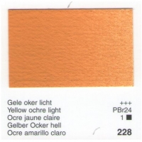 Rembrandt Oil Color 40ml Series1 - 228 Yellow Ochre Light