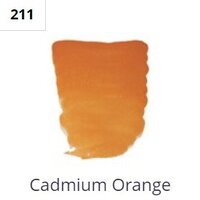 Rembrandt Watercolor 10ml Series3 - 211 Cadmium Orange