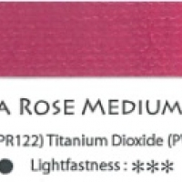 สีอะคริลิควิจิตรรงค์ 60ml Series4 - 615 Magenta Rose Medium