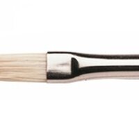 Winsor & Newton Winton Hog Bristle Brush Long Flat #2