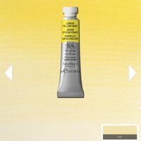 Winsor Professional Watercolour 5ml Series2 - 348 Lemon Yellow Deep