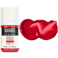 Liquitex Professional Soft Body Acrylic 59ml Series3 - 112 Quinacridone Red