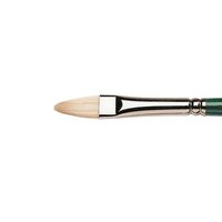 Winsor & Newton Winton Hog Bristle Brush Filbert #6
