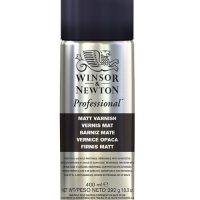 Winsor Spray Varnish 400ml - Matt (ด้าน)